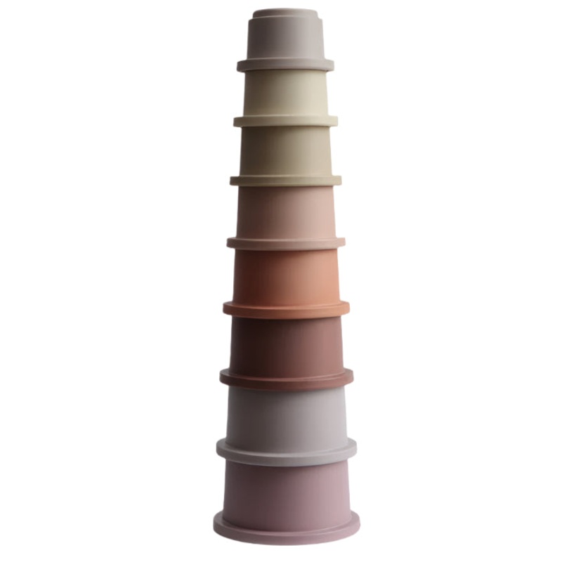 Stacking Cups Toy - Petal