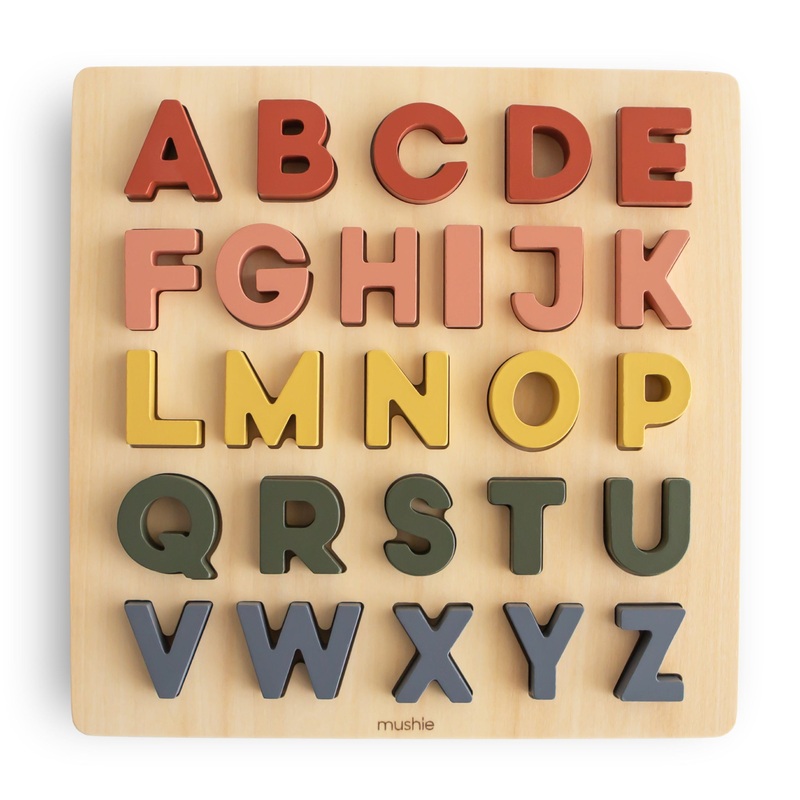 Wooden Alphabet Puzzle