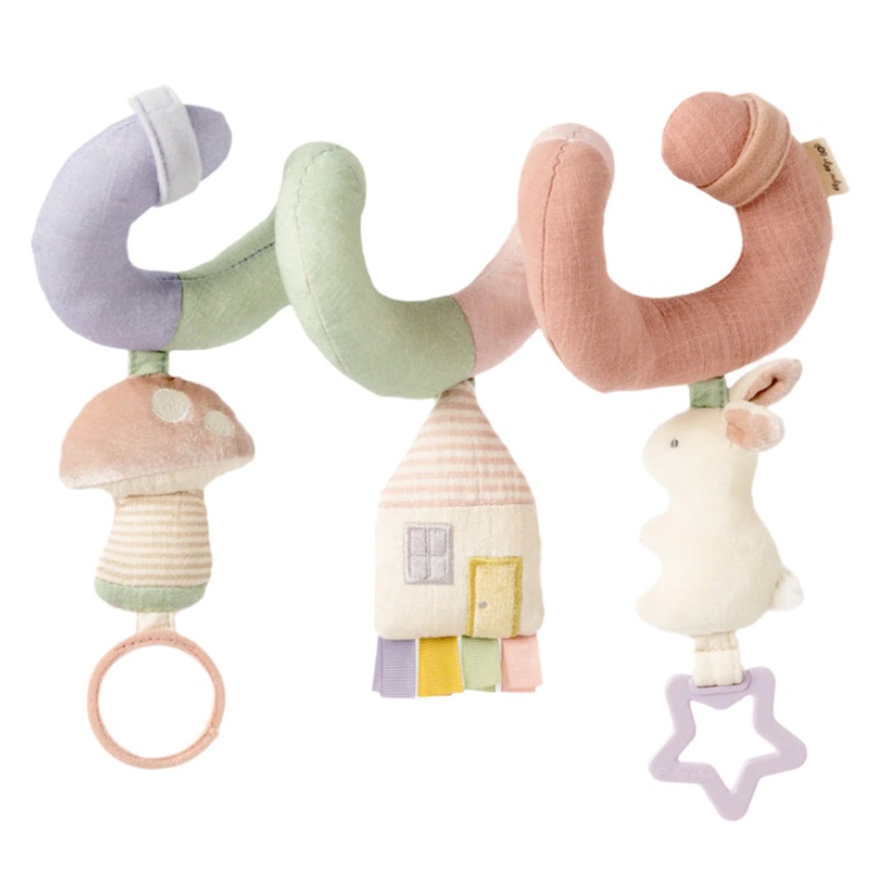 Bitzy Bespoke Itzy Bitzy Spiral Car Seat Activity Toy - Pastel