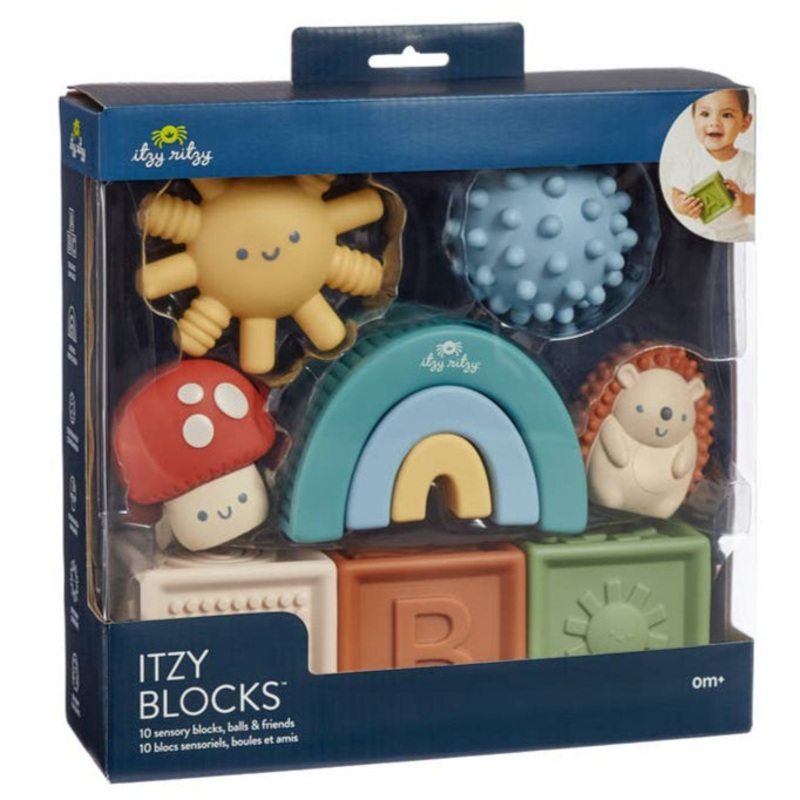 Itzy Blocks Sensory Blocks Set