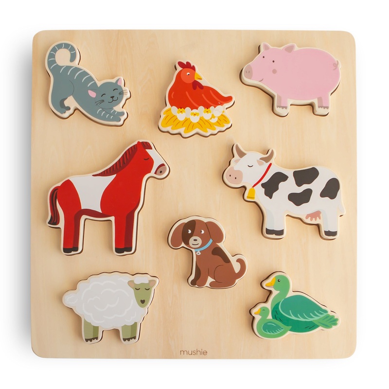 Wooden Farm Puzzle