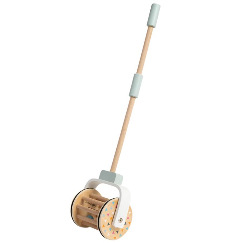 100% FSC Certified Push Along Musical Roller