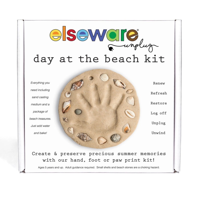 A Day at the Beach Sand Casting Kit