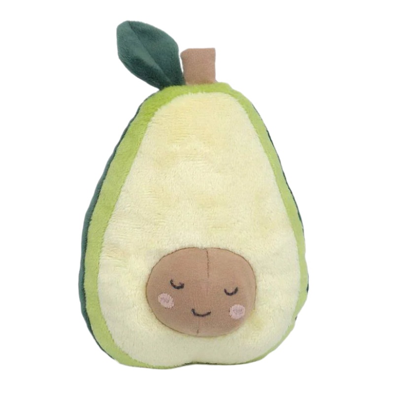 Avie Avocado Chime Toy