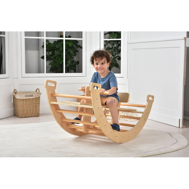 Bailis - Climbing Arch and Rocker