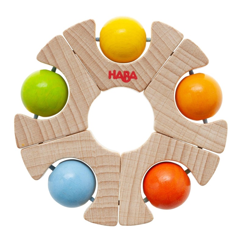 Ball Wheel Grasping Toy