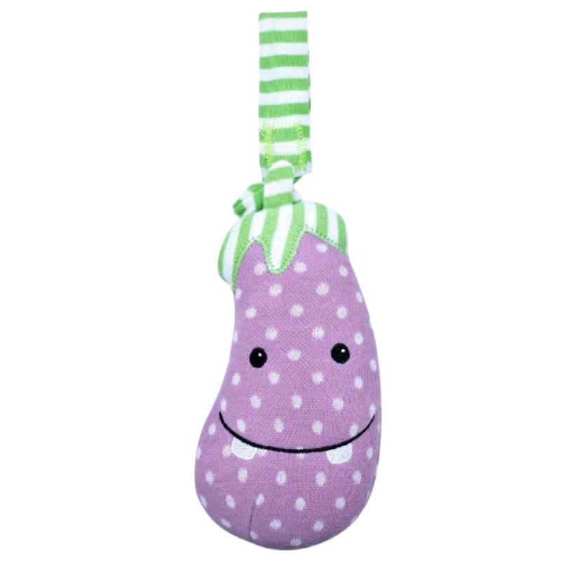 Eggplant Stroller Toy