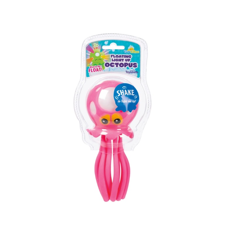 Floating Light Up Octopus Pool Toy