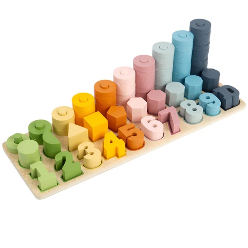 FSC Certified 1-10 Counting Board