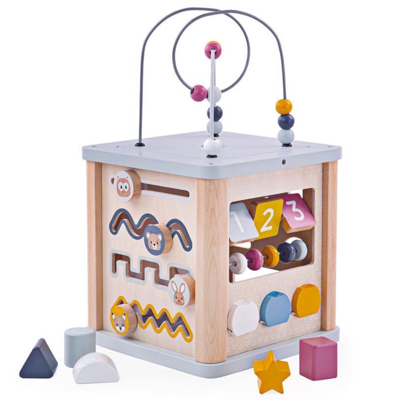 FSC Certified Activity Cube
