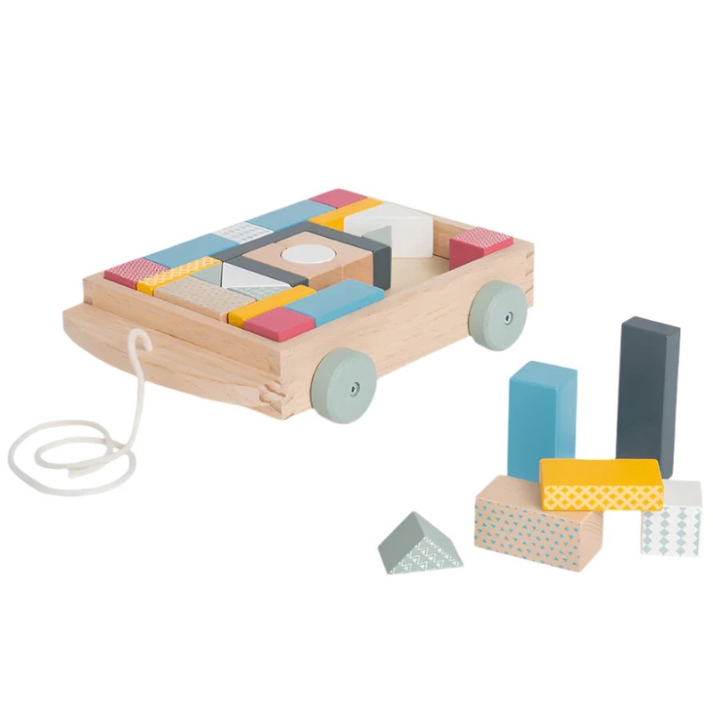 FSC Certified Brick Cart