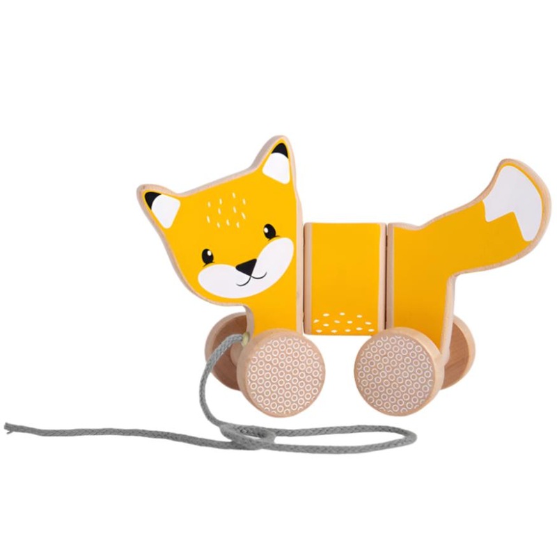 FSC Certified Pull Along Fox