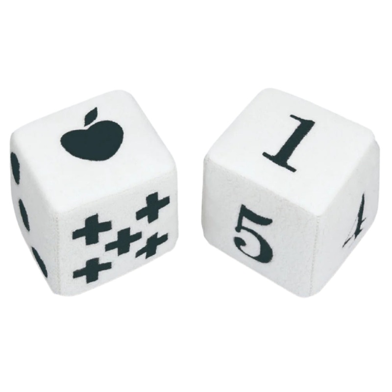 Fuzzy Dice Soft Block Set