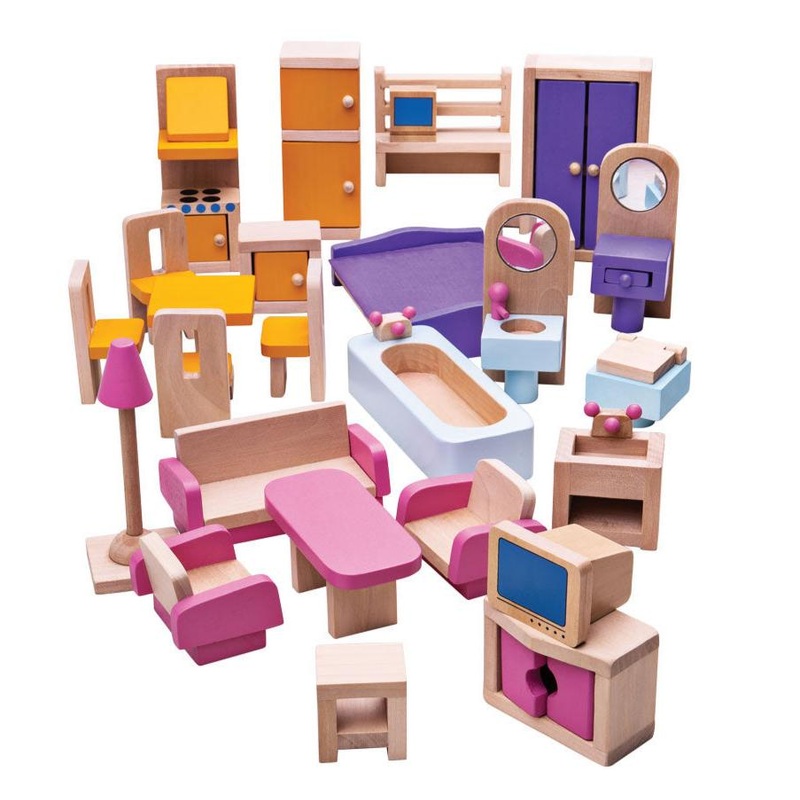 Heritage Playset Doll Furniture Set