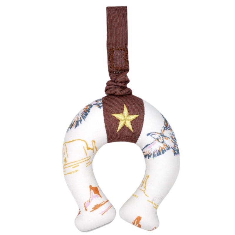 Horseshoe Stroller Toy - Canyon