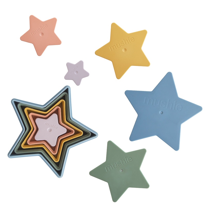 Nesting Stars Toy - Retro