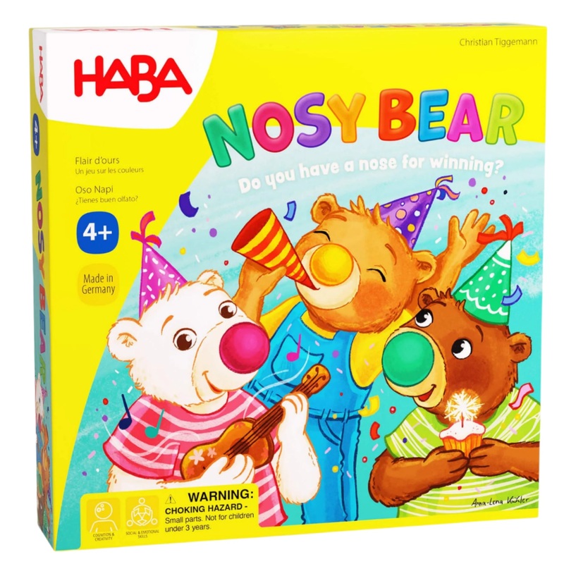 Nosy Bear Game