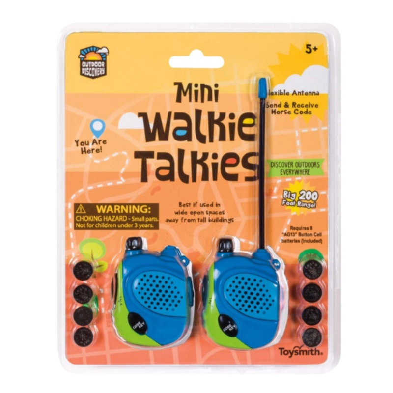 Outdoor Discovery Mini Walkie Talkie