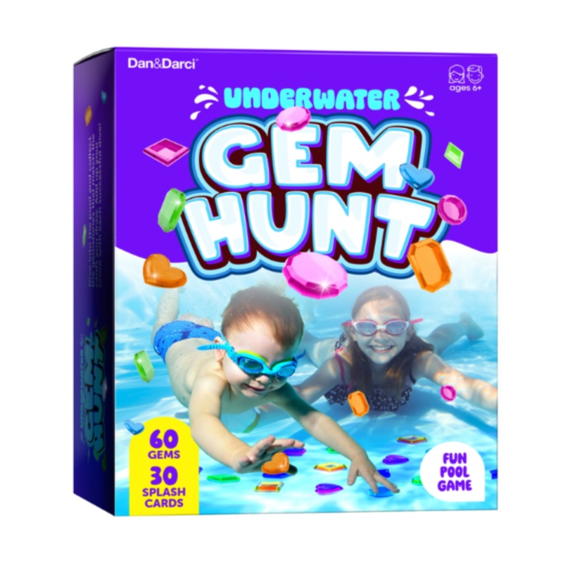 Pool Gem Hunt Diving Game