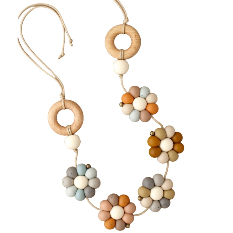 Pram Garland - Daisy | Autumn