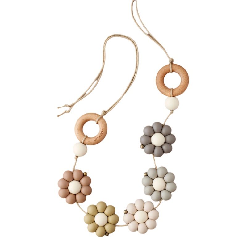 Pram Garland - Daisy | Neutral