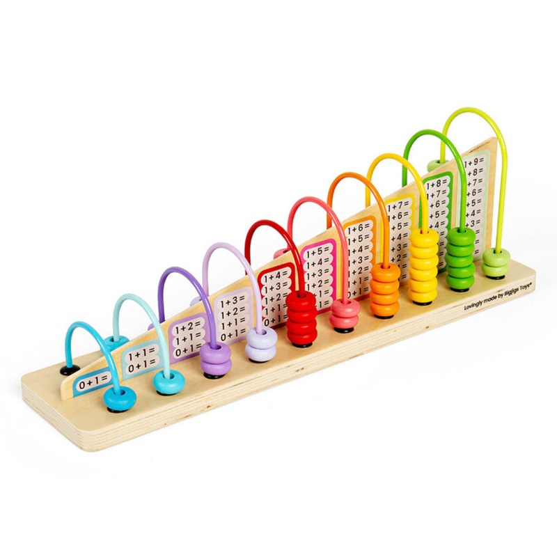Rainbow Counting Abacus