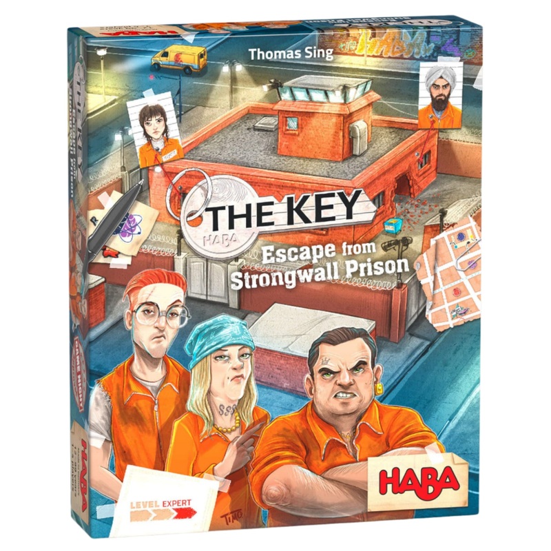 The Key - Escape from Strongwall Prison