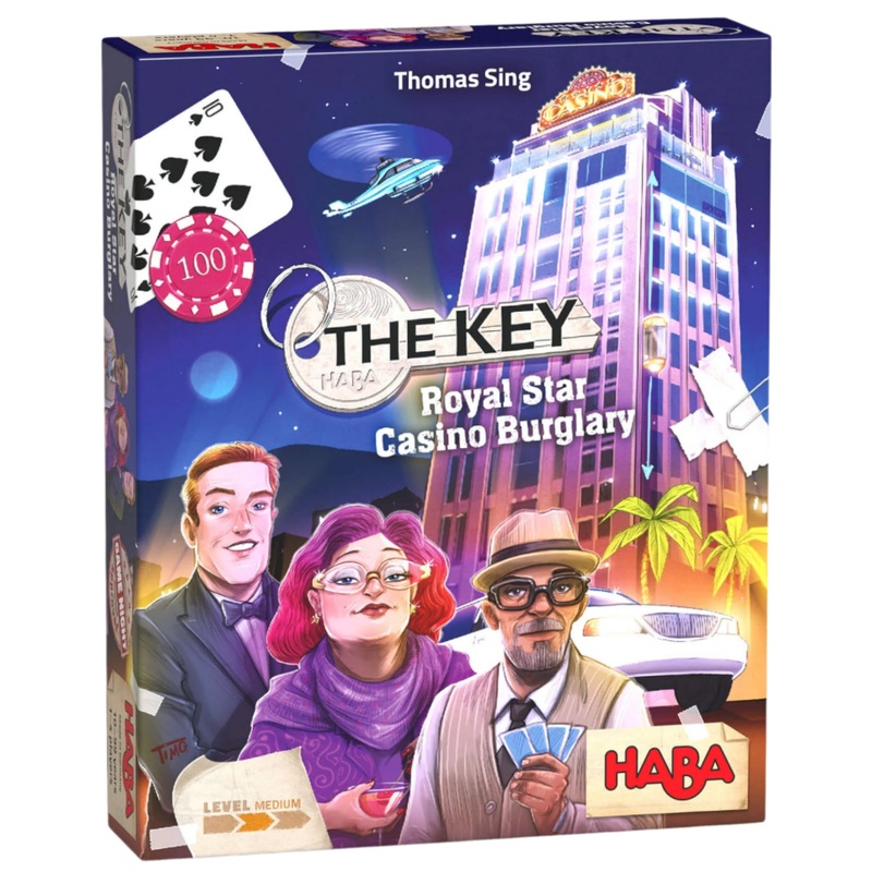 The Key - Royal Star Casino Burglary