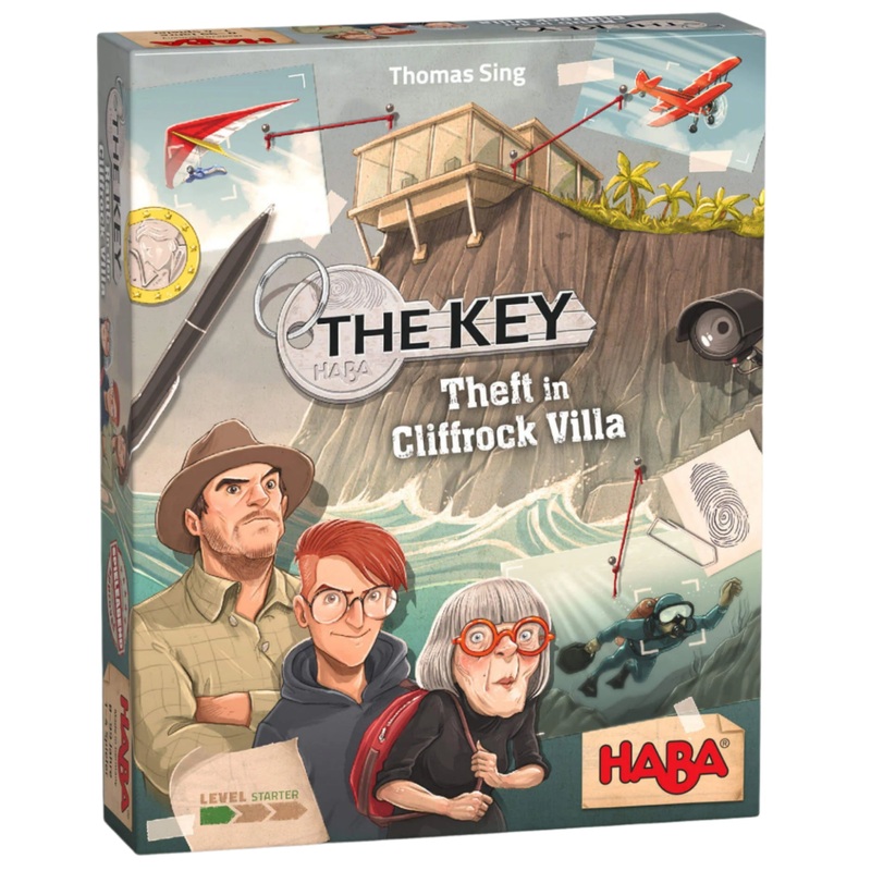 The Key: Theft at Cliffrock Villa