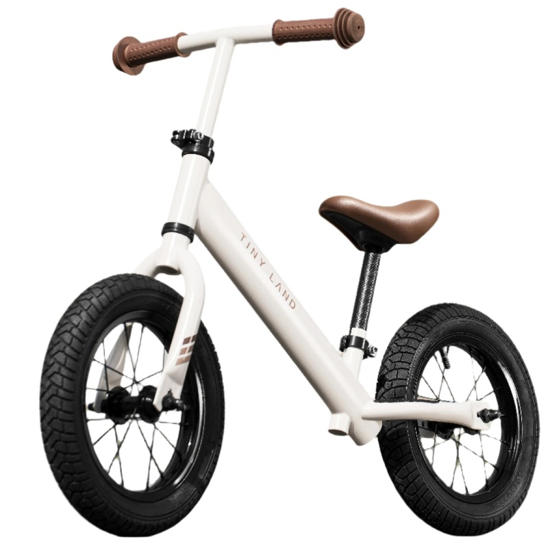 Tiny Land Balance Bike - Milky White