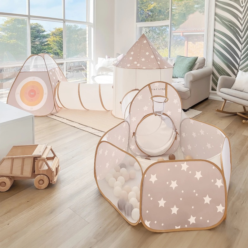 Tiny Land Discovery Play Tunnel With no Balls