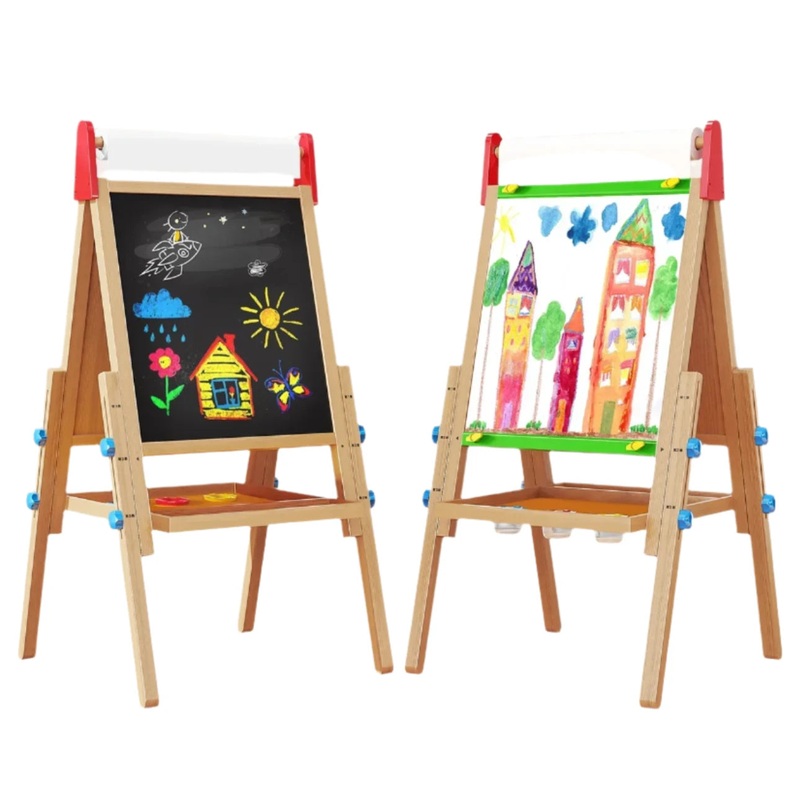 Tiny Land Double-Sided Easel for Kids