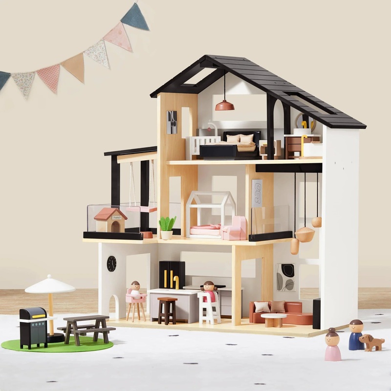 Tiny Land Modern Family Dollhouse