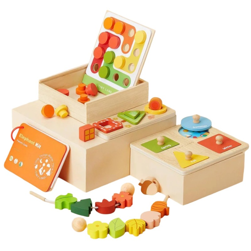 Tiny Land Montessori Toys for Toddlers (19-24month)