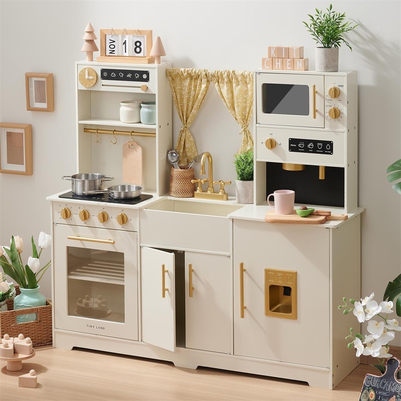 Tiny Land Trendy Home Style Play Kitchen