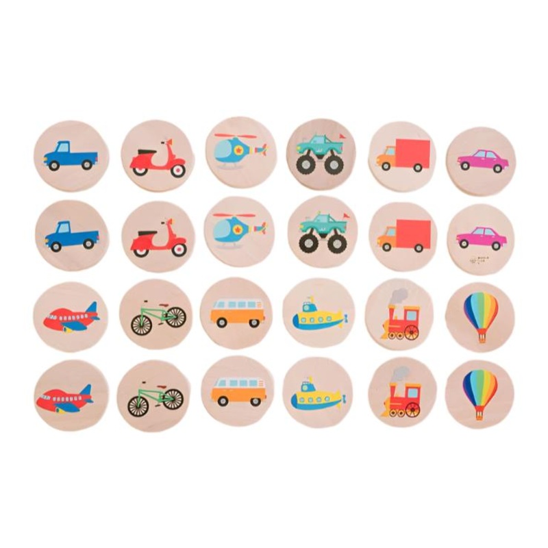 Transportation Matching Tiles