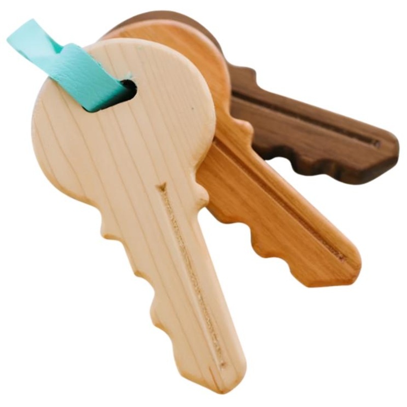 Wooden Toy Keys