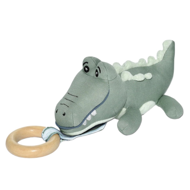 Alligator Stroller Toy
