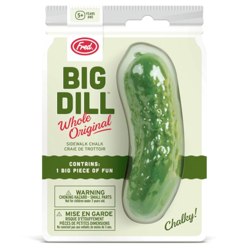 Big Dill (Sidewalk Chalk)