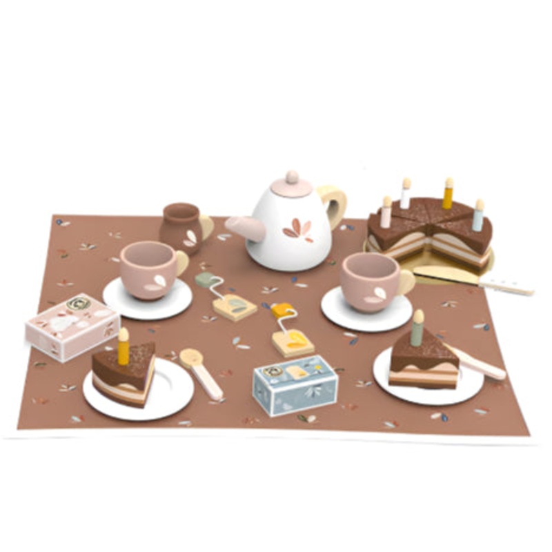 Birthday Tea Set