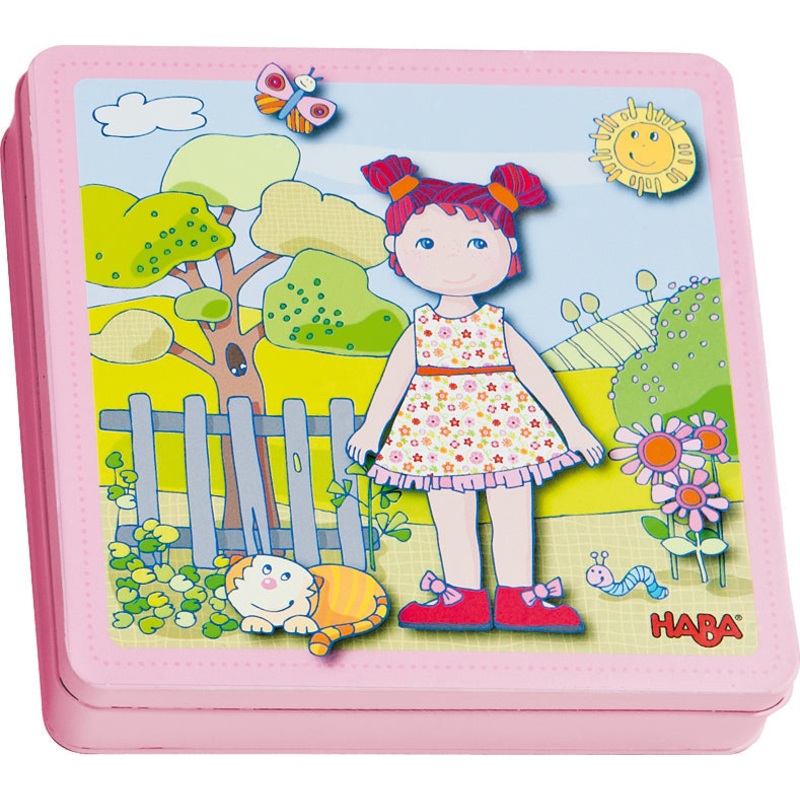 Dress-up Doll Lilli Magnetic Game