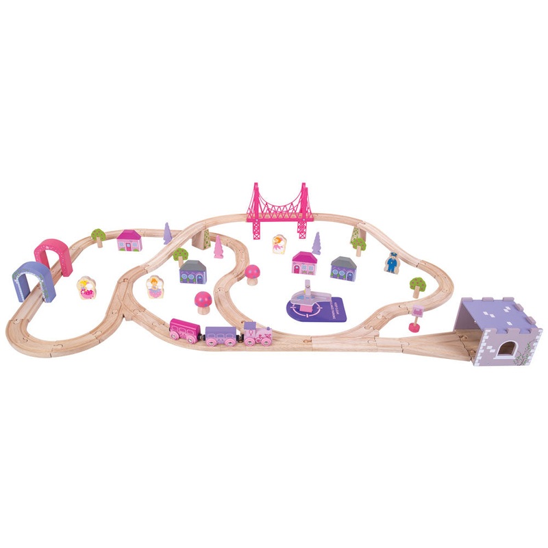 Fairy Town Train Set