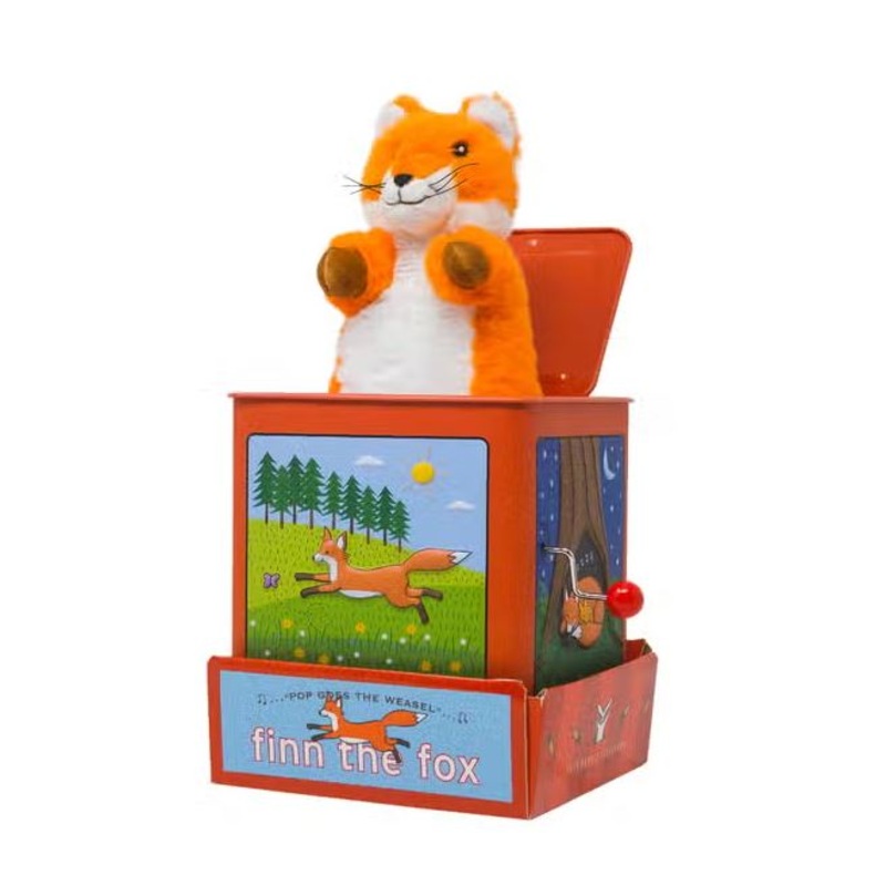 Fox Jack in the Box-