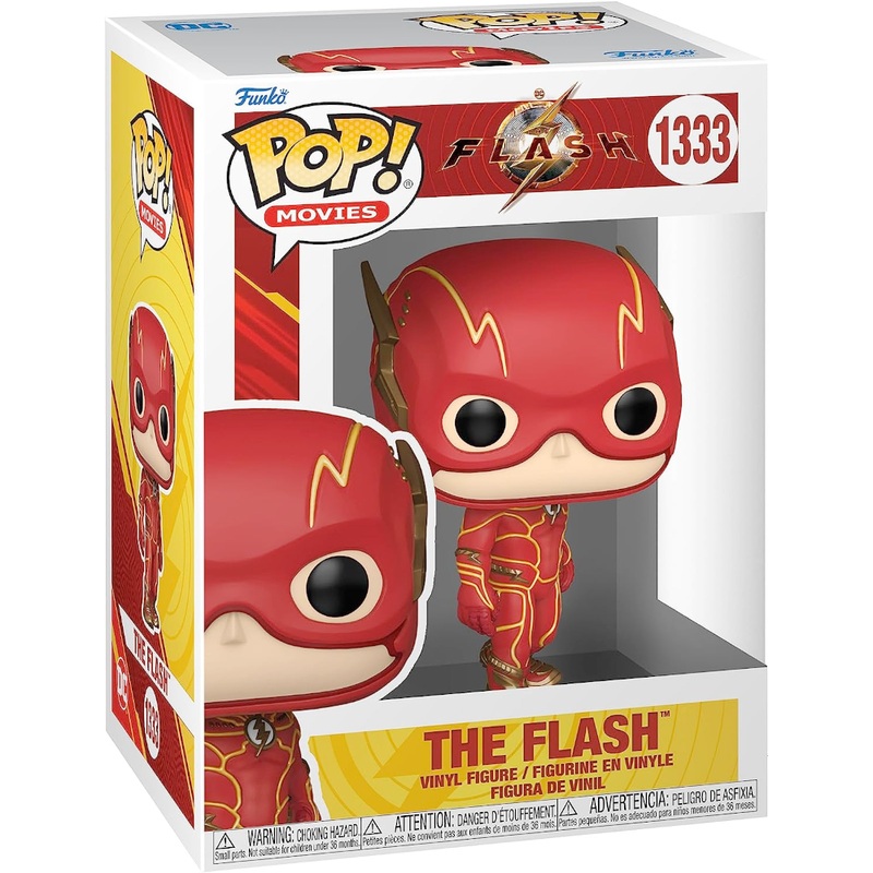 Funko Pop Movies:   The Flash