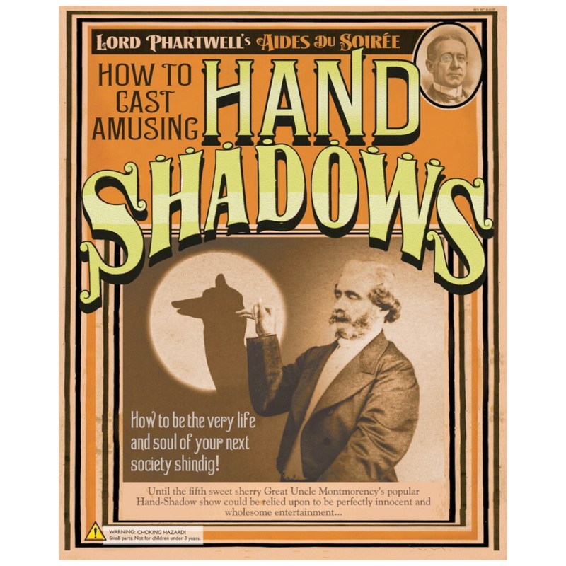 How to Cast Amusing Hand Shadow Cards