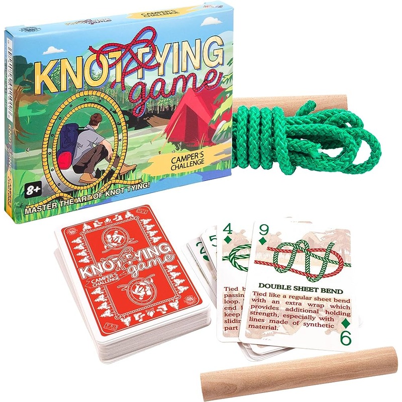 Knot Tying game