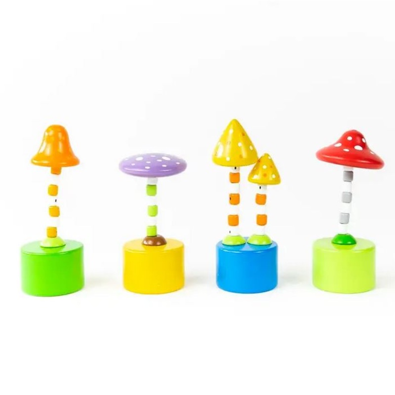 Magical Mushrooms Push Puppet - one random style