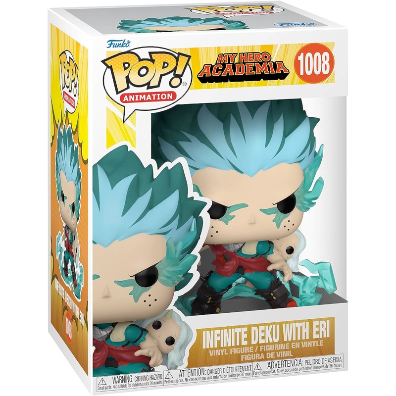 POP Animation: My Hero Academia- Infinite Deku w/Eri