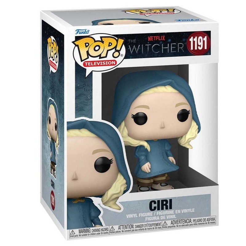 POP Television: The Witcher- Ciri