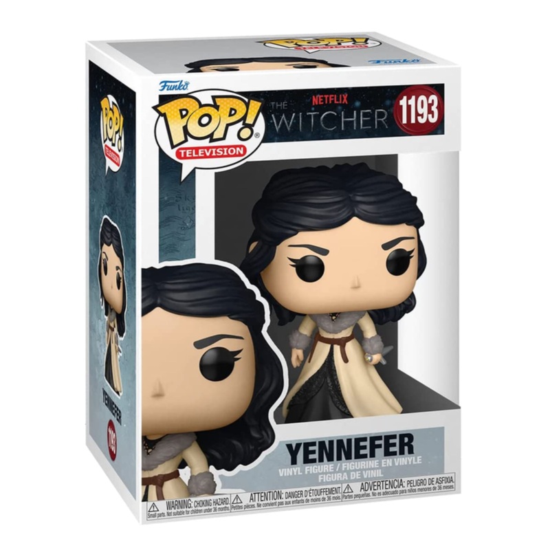 POP Television: The Witcher- Yennefer